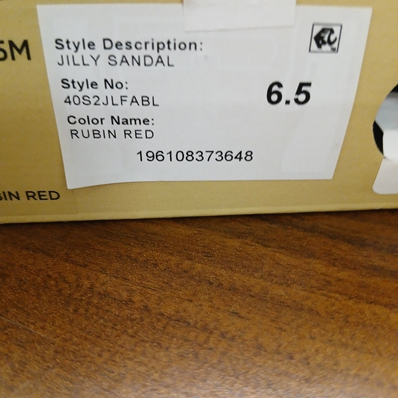 Michael Kors Jilly Sandal size 6.5  New in box!! - Picture 9 of 9